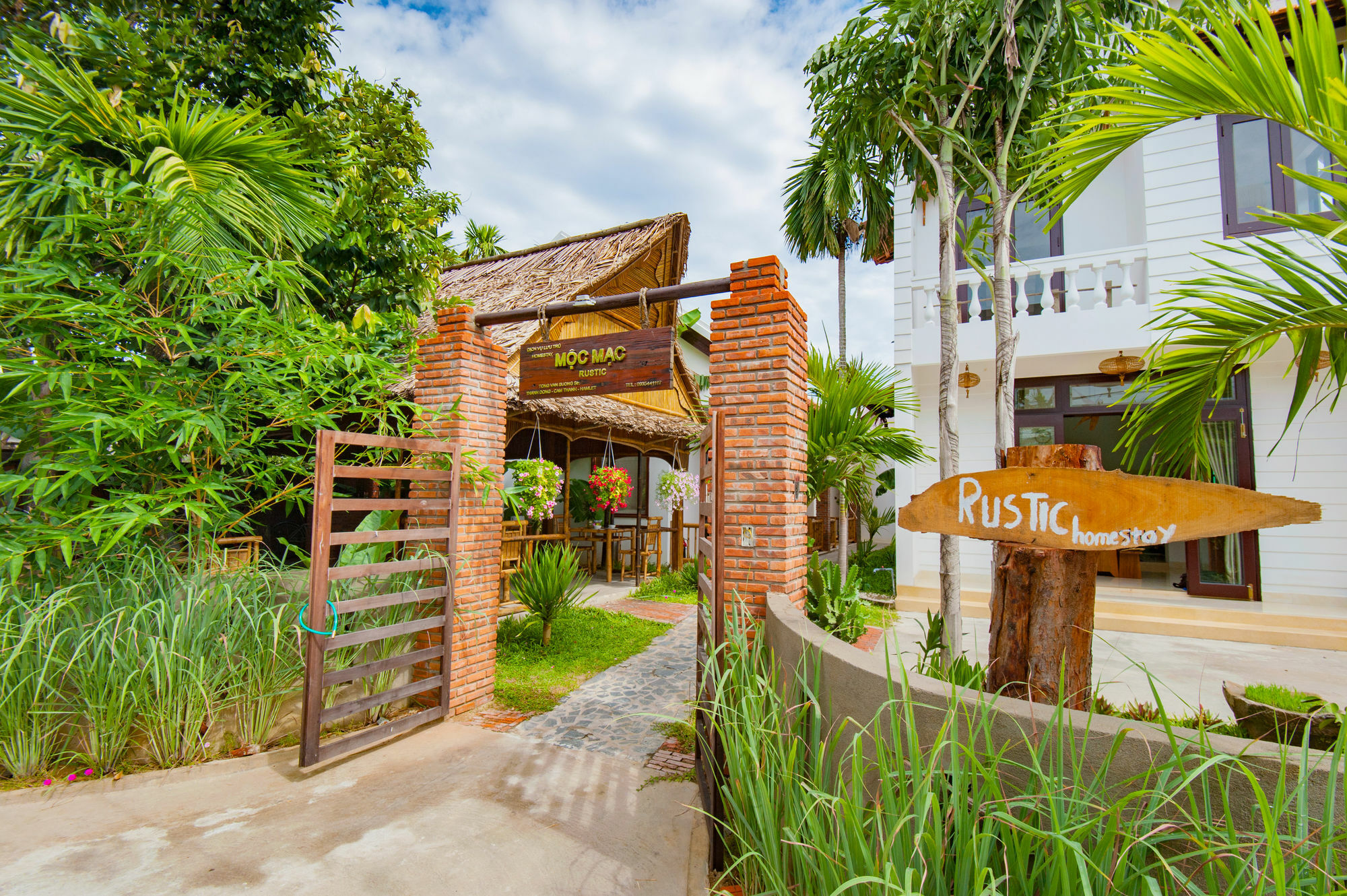 Hoi An Rustic Villa Exterior foto